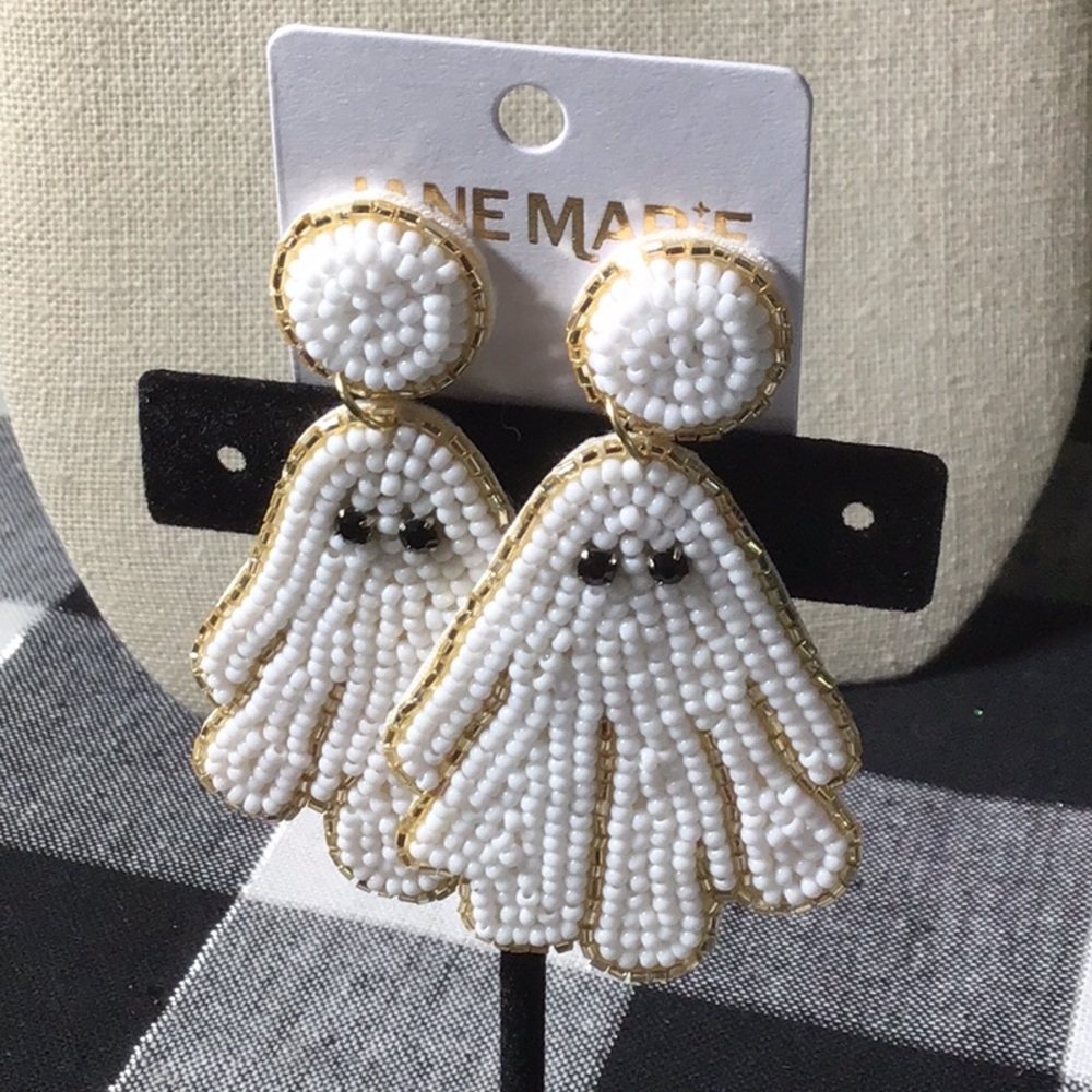 Earrings Halloween ghost❤️❤️